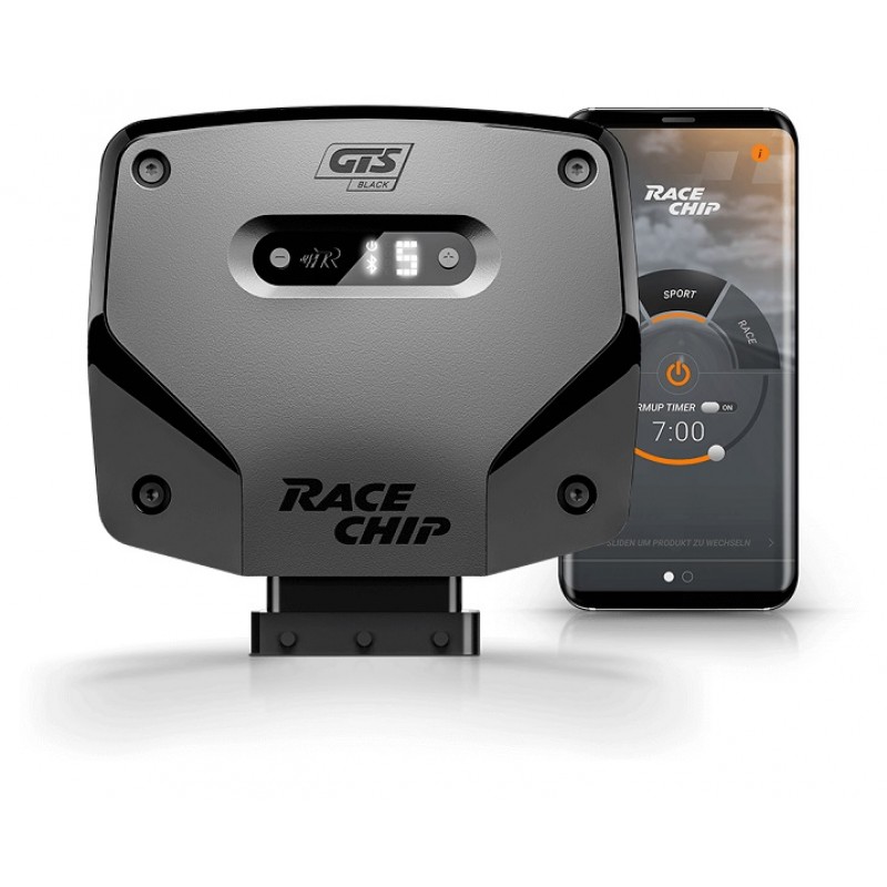RACE CHIP GTS BLACK CONNECT Audi用 RACE CHIP GTS BLACK CONNECT
